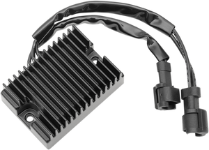 Drag Specialties - Regulator - XL '09-'13 - Black - Premium Voltage Regulator - 74711-08BLK