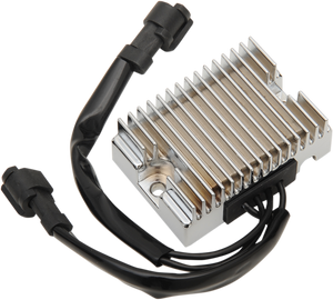 Drag Specialties - Regulator - XL '09-'13 - Chrome - Premium Voltage Regulator - 74711-08CHR