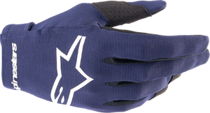 Alpinestars - Glove Radar Navy/wt M - 3561824-7120-M