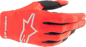 Alpinestars - Glove Radar Rd/sil L - 3561824-385-L