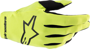 Alpinestars - Glove Radar Yl/bk S - 3561824-551-S