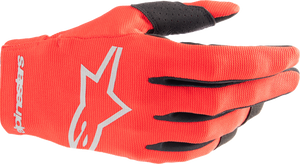 Alpinestars - Glove Yth Radar Rd/si L - 3541824-385-L