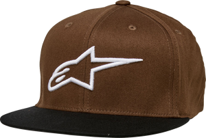 Alpinestars - Hat Agelss Flat Br/bk Lxl - 1035810158010LX
