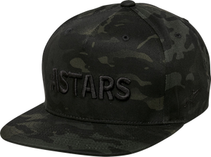 Alpinestars - Hat Gillis Bk/bk O/s - 1233815901010OS