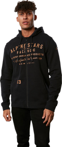 Alpinestars - Hoodie Region Bk L - 12335340010L