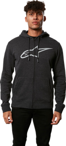 Alpinestars - Hoodiezip Age Ii Ch/gy Xl - 103853052177XL