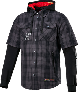 Alpinestars - Jkt Mse Tartan Gy/bk Xl - 4300424-9610-XL