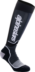 Alpinestars - Sock Mx Plus Bk/wt M - 4702324-12-M