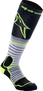 Alpinestars - Sock Mx Pro Bk/gy/yl M - 4701524-175-M
