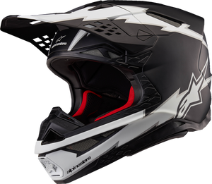 Alpinestars - Supertech S-m10 Ampress Bk/wht M - 8300823-1121-M