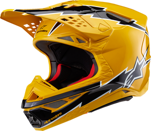 Alpinestars - Supertech S-m10 Ampress Yl/blk Xs - 8300823-1414-XS