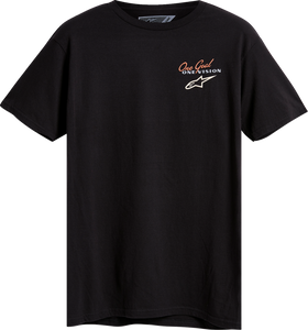 Alpinestars - Tee Flagged Bk 2x - 123372150102XL