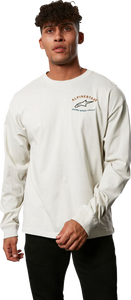 Alpinestars - Tee Ls Full Face Wh M - 123371200204M