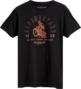 Alpinestars - Tee Sander Bk L - 12337212010L