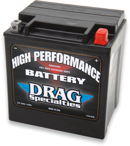 Drag Specialties - High Performance Battery - YIX30L - High Performance Battery - DRGM7230L