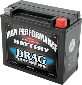 Drag Specialties - High Performance Battery - YTX20HL - High Performance Battery - DRGM720BH Drag Specialties - High Performance Battery - YTX20HL - High Performance Battery - DRGM720BH