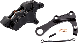 Arlen Ness - Caliper Rear 6 Pist0n All Black M8 Softail - 02-328