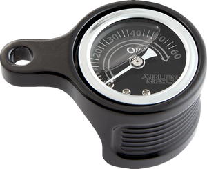 Arlen Ness - Gauge Oil Pressure Method Black - 610-103