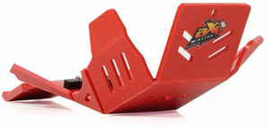 Axp Racing - Xtr Skidplate 8mm Bet 350-rr-450rr Red - AX1558 Axp Racing - Xtr Skidplate 8mm Bet 350-rr-450rr Red - AX1558