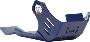 Axp Racing - Xtr Skidplate 8mm Hus 250-350 Fc-fx  Blue - AX1663