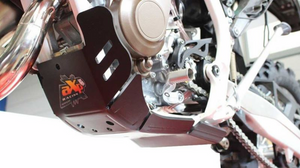 Axp Racing - Xtr Skidplate 8mm Ktm 125 Xcw - AX1447 Axp Racing - Xtr Skidplate 8mm Ktm 125 Xcw - AX1447
