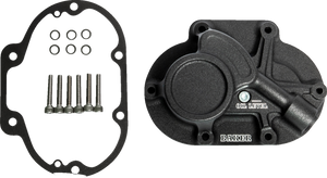 Baker Drivetrain - Cover Trans Cable Type 07-up Bt Wrinkle Black - BD-10603-A