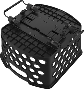 Bikase - Basket Rear Dairyman X Quick Release - 1055X Bikase - Basket Rear Dairyman X Quick Release - 1055X