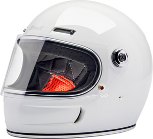 Biltwell - Helmet Gringo Sv Gl Wh Lg - 1006-104-504