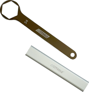 Cruztools - Wrench Axle 34mm W/extension - AW34X Cruztools - Wrench Axle 34mm W/extension - AW34X