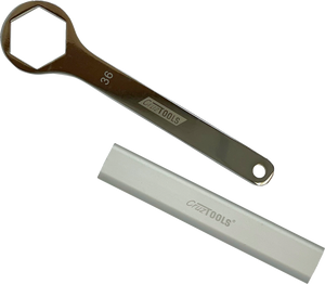 Cruztools - Wrench Axle 36mm W/extension - AW36X Cruztools - Wrench Axle 36mm W/extension - AW36X