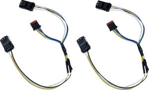 Custom Dynamics - Adaptor Micro Dual Ambwht - MPR-MICRO2-18ST