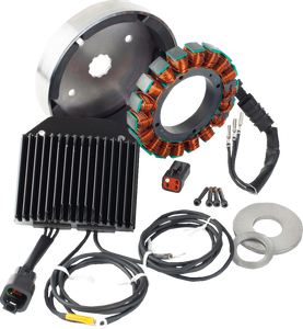 Cycle Electric Inc - Alternator Kit 38a - CE-62AR Cycle Electric Inc - Alternator Kit 38a - CE-62AR