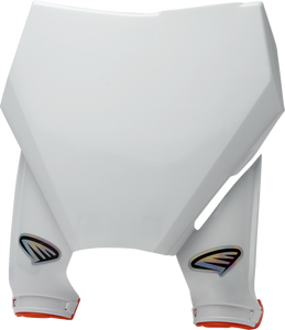 Cycra -  stadium Number Plate  White - Ktm - 1CYC-0807-31 Cycra -  stadium Number Plate  White - Ktm - 1CYC-0807-31