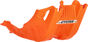 Cycra - Full Armor Skid Plate Org - 1CYC-6250-22 Cycra - Full Armor Skid Plate Org - 1CYC-6250-22
