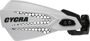 Cycra - Hand Guard Mx-race White/black - 1CYC-0057-42X