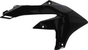 Cycra - Radiator Shrouds Black Replica - 1CYC-1787-12 Cycra - Radiator Shrouds Black Replica - 1CYC-1787-12