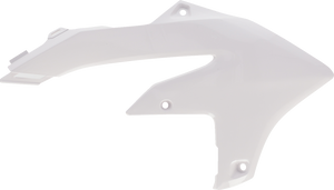 Cycra - Radiator Shrouds White Replica - 1CYC-1787-30 Cycra - Radiator Shrouds White Replica - 1CYC-1787-30