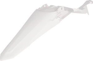 Cycra - Replica Rear Fender White - 1CYC-1517-30