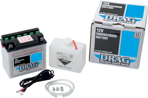 Drag Specialties - Battery Kit - CB7-A - Conventional Battery Kit - DB7-AFP
