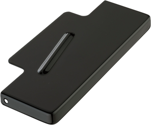 Drag Specialties - Battery Top Cover - Black - '97-'05 FXD - Gloss Black Battery Top Cover - 75992B