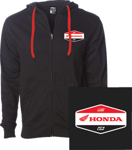 Factory Effex - Hoody Zip-up Hon Stadium Bk 2x - 27-88308