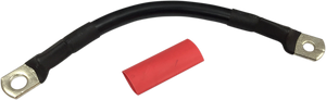 Drag Specialties - Battery Cable - 7" - Battery Cable with Optional Shrink Tube - E25-0091B-7