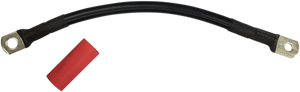Drag Specialties - Battery Cable - 9" - Battery Cable with Optional Shrink Tube - E25-0091B-9