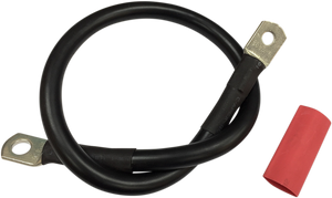 Drag Specialties - Battery Cable - 18" - Battery Cable with Optional Shrink Tube - E25-0091B-18