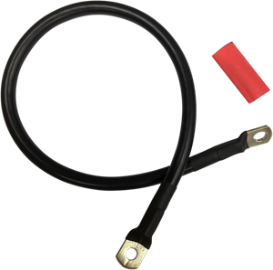 Drag Specialties - Battery Cable - 20" - Battery Cable with Optional Shrink Tube - E25-0091B-20