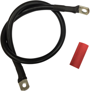 Drag Specialties - Battery Cable - 22" - Battery Cable with Optional Shrink Tube - E25-0091B-22