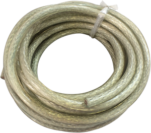 Drag Specialties - Battery Cable - 25' - Clear - Replacement Components for Custom Cable Kits - E25-0092CK-C