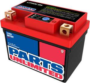 Parts Unlimited - Li-Ion Battery - HJTZ7S-FP - Lithium Ion Battery - HJTZ7S-FP