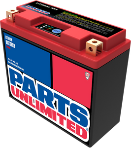 Parts Unlimited - Li-Ion Battery - HJT12B-FP - Lithium Ion Battery - HJT12B-FP