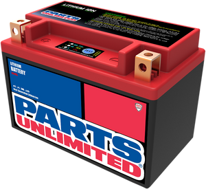 Parts Unlimited - Li-Ion Battery - HJTX14H-FP - Lithium Ion Battery - HJTX14H-FP